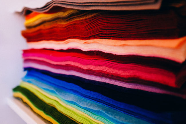 Canva – Rainbow Color Textiles